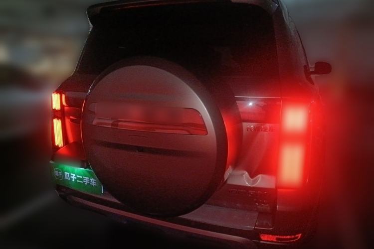 Used Tank 500 2023 3.0T Sport Edition Realm-Setting 5-Seater Rear