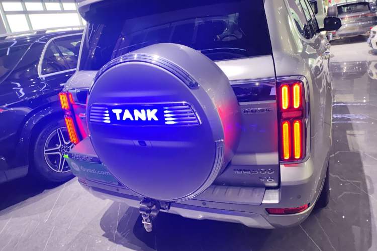 Used Tank 500 2023 3.0T Sport Edition Realm-Design 7-Seater Rear