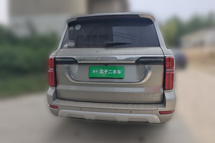 Used Tank 500 2023 3.0T Sport Edition Realm-Setting 5-Seater Rear