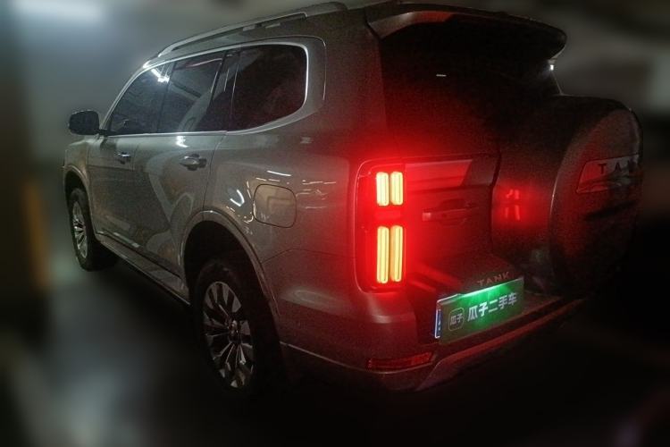 Used Tank 500 2023 3.0T Sport Edition Realm-Setting 5-Seater Rear Left 45 Deg
