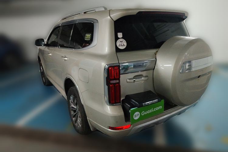 Used Tank 500 2023 3.0T Sport Edition Realm-Setting 5-Seater Rear Left 45 Deg