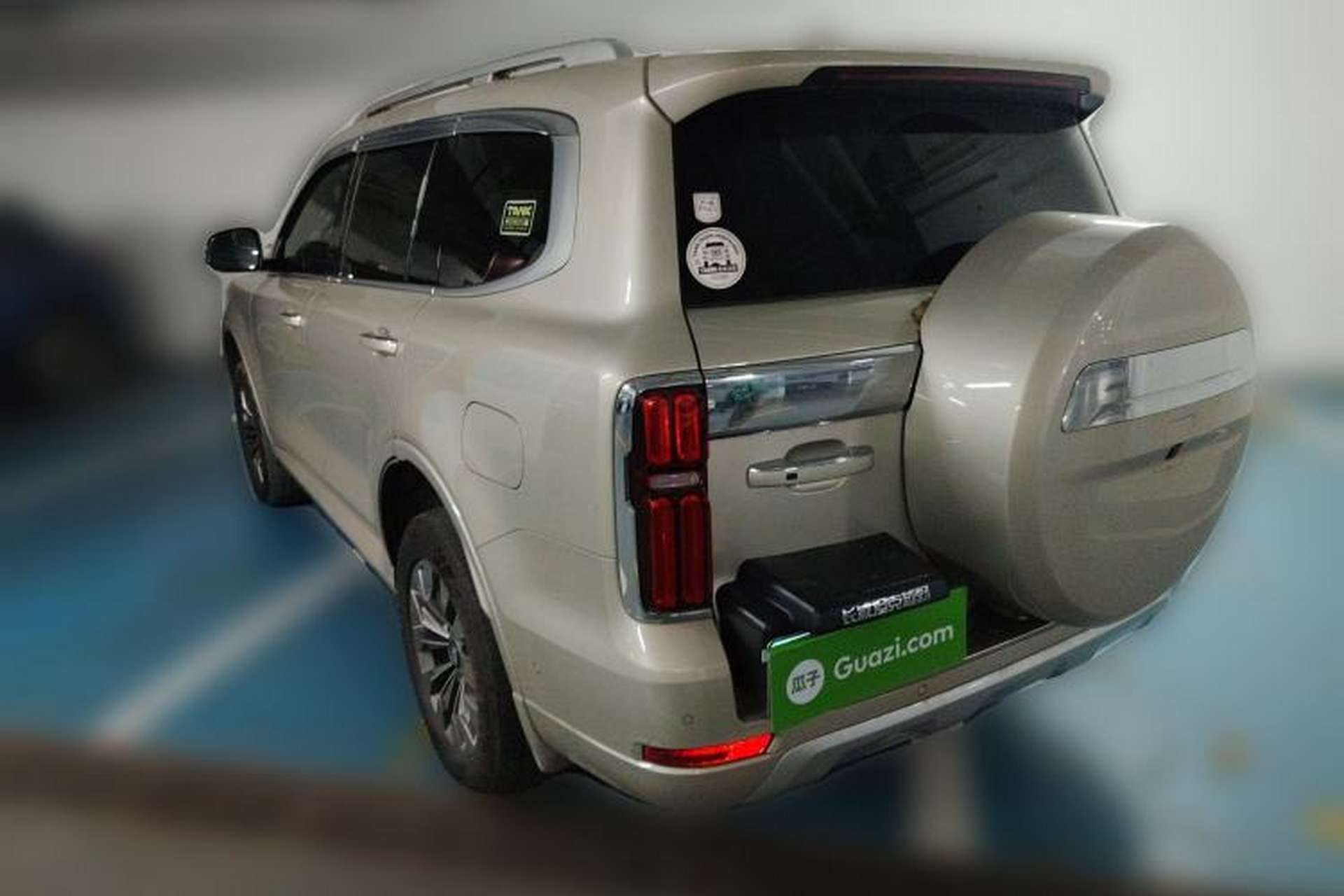 Used Tank 500 2023 3.0T Sport Edition Realm-Setting 5-Seater Rear Left 45 Deg