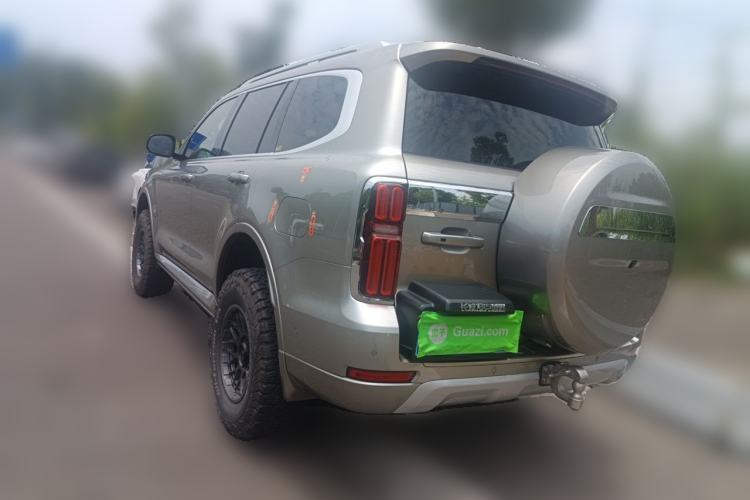 Used Tank 500 2023 3.0T Sport Edition Realm-Setting 5-Seater Rear Left 45 Deg