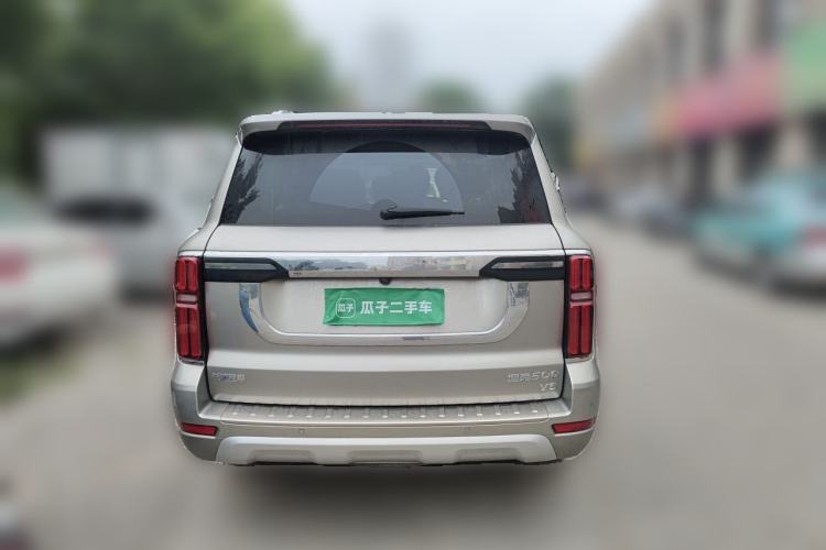 Used Tank 500 2023 3.0T Business Edition "Creation" Style 5 Seats Rear