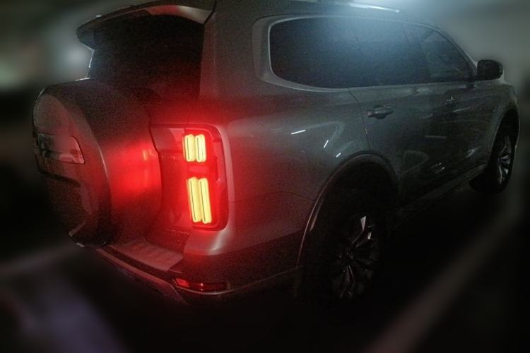 Used Tank 500 2023 3.0T Sport Edition Realm-Setting 5-Seater Rear Right 45 Deg
