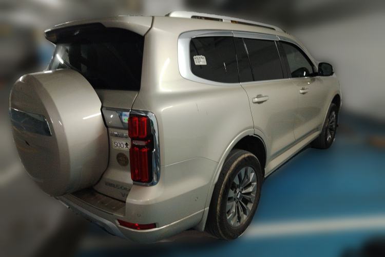 Used Tank 500 2023 3.0T Sport Edition Realm-Setting 5-Seater Rear Right 45 Deg
