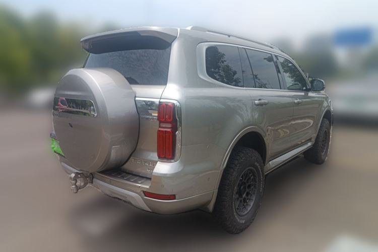 Used Tank 500 2023 3.0T Sport Edition Realm-Setting 5-Seater Rear Right 45 Deg