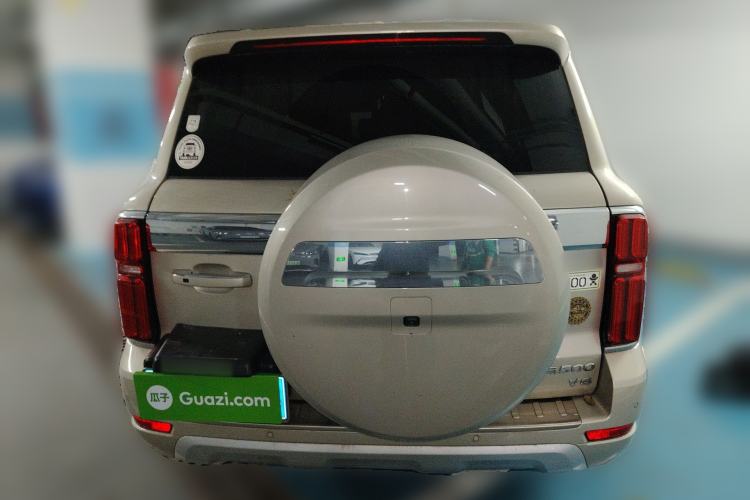 Used Tank 500 2023 3.0T Sport Edition Realm-Setting 5-Seater Rear