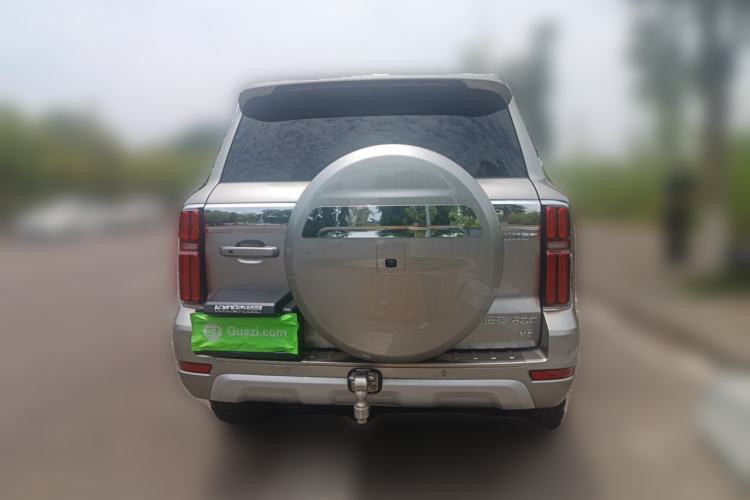 Used Tank 500 2023 3.0T Sport Edition Realm-Setting 5-Seater Rear