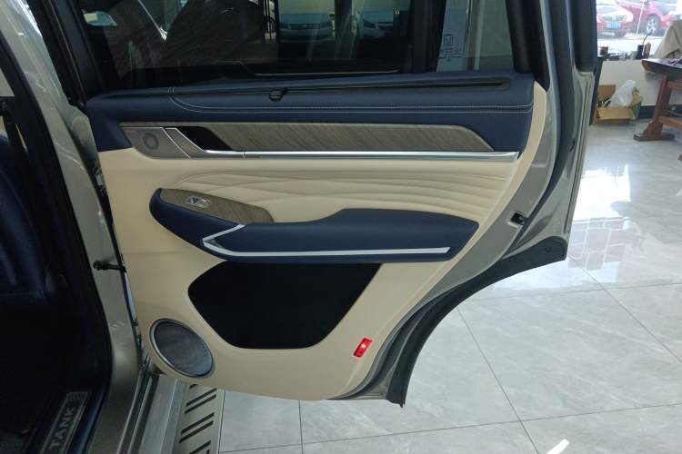 Used Tank 500 2023 3.0T Business Edition "Creation" Style 5 Seats Right Rear Door Interior
