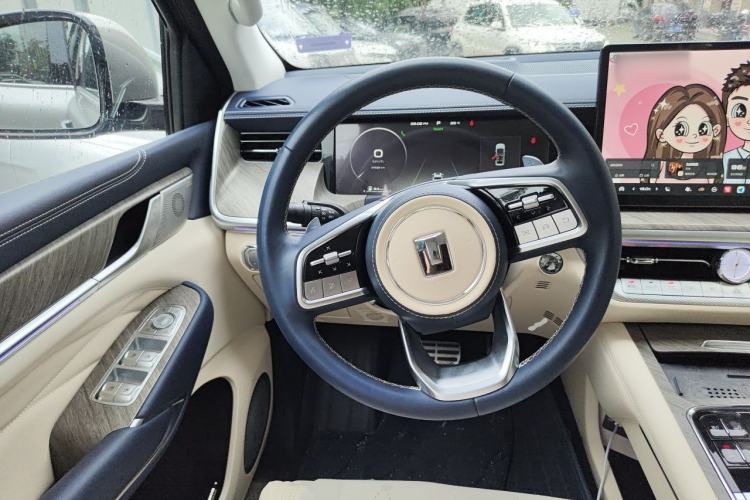 Used Tank 500 2023 3.0T Business Edition "Creation" Style 5 Seats Steering Wheel
