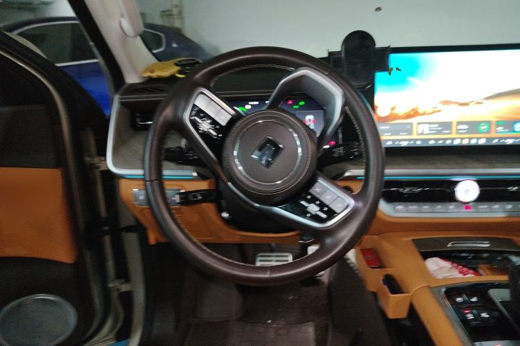Used Tank 500 2023 3.0T Sport Edition Realm-Setting 5-Seater Steering Wheel