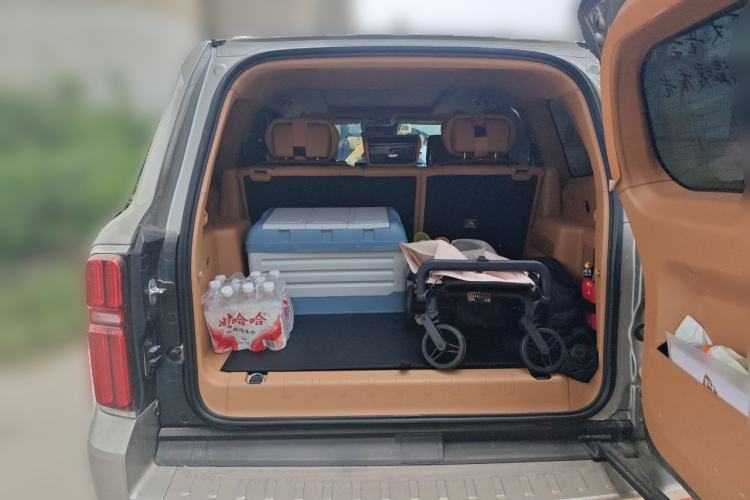 Used Tank 500 2023 3.0T Sport Edition Realm-Setting 5-Seater Trunk