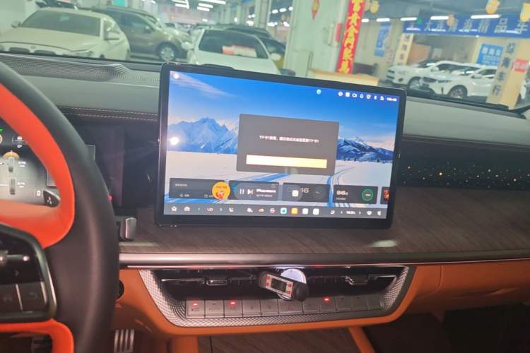 Used Tank 500 2023 3.0T Sport Edition Realm-Setting 5-Seater Audio And AC Panel