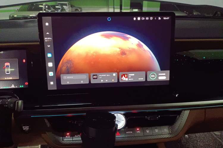 Used Tank 500 2023 3.0T Sport Edition Realm-Setting 5-Seater Audio And AC Panel