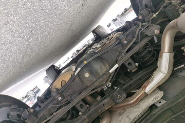 Used Tank 500 2023 3.0T Sport Edition Realm-Setting 5-Seater Chassis Rear