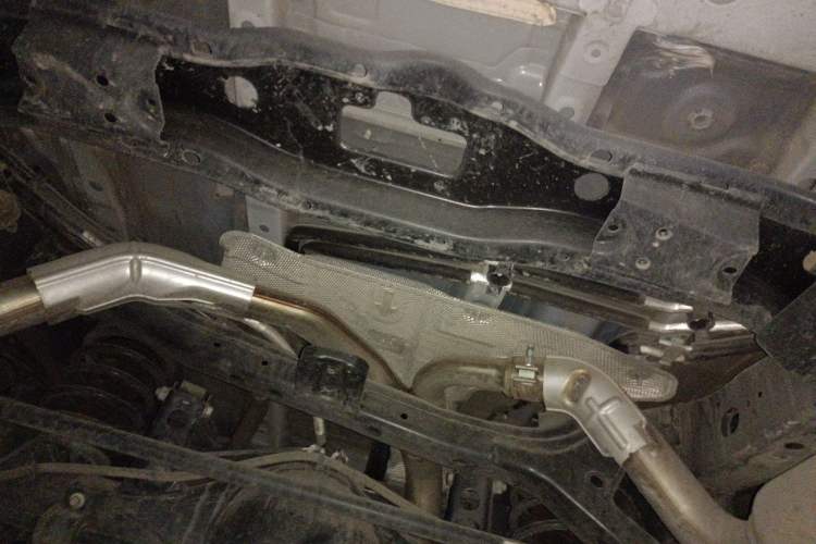 Used Tank 500 2023 3.0T Sport Edition Realm-Setting 5-Seater Chassis Rear