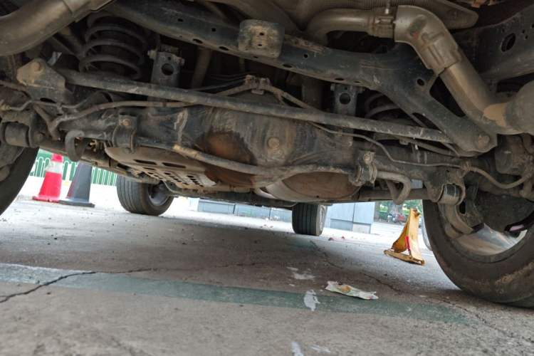 Used Tank 500 2023 3.0T Sport Edition Realm-Setting 5-Seater Chassis Rear