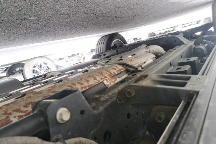 Used Tank 500 2023 3.0T Sport Edition Realm-Setting 5-Seater Chassis Rear Left