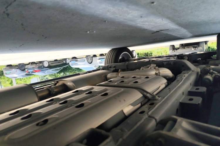 Used Tank 500 2023 3.0T Sport Edition Realm-Setting 5-Seater Chassis Rear Left