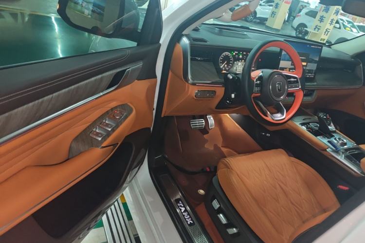 Used Tank 500 2023 3.0T Sport Edition Realm-Setting 5-Seater Driver Seat