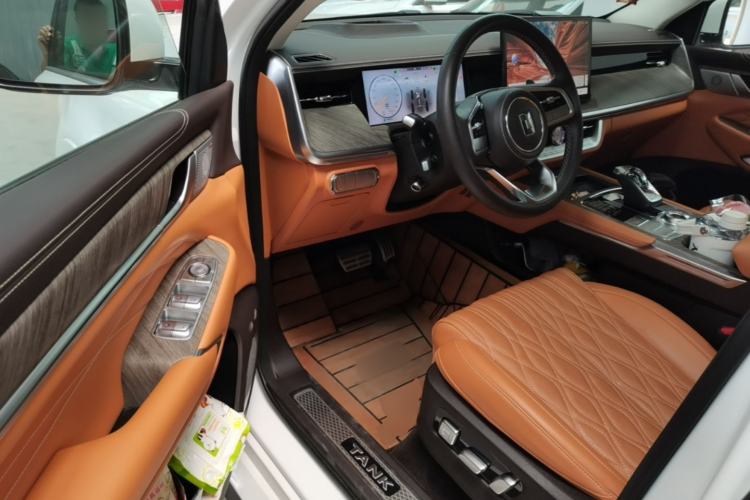 Used Tank 500 2023 3.0T Sport Edition Realm-Setting 5-Seater Driver Seat