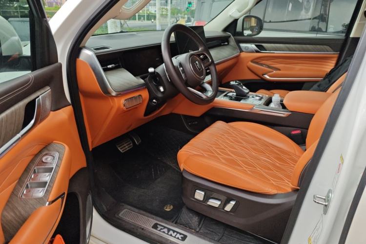 Used Tank 500 2023 3.0T Sport Edition Realm-Setting 5-Seater Driver Seat