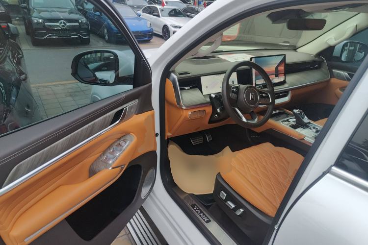 Used Tank 500 2023 3.0T Sport Edition Realm-Setting 5-Seater Driver Seat