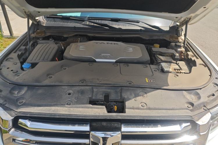 Used Tank 500 2023 3.0T Sport Edition Realm-Design 7-Seater Engine Bay