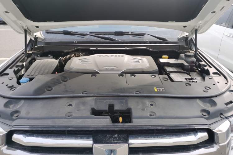 Used Tank 500 2023 3.0T Sport Edition Realm-Setting 5-Seater Engine Bay
