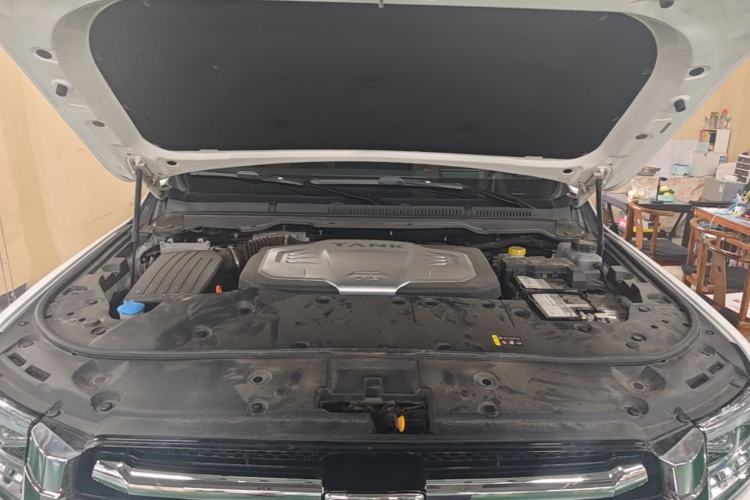 Used Tank 500 2023 3.0T Sport Edition Realm-Setting 5-Seater Engine Bay