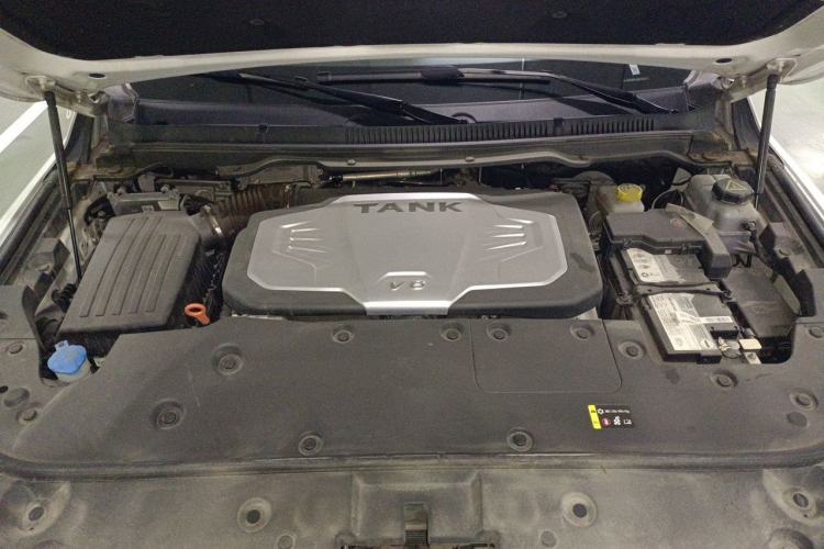 Used Tank 500 2023 3.0T Sport Edition Realm-Setting 5-Seater Engine Bay