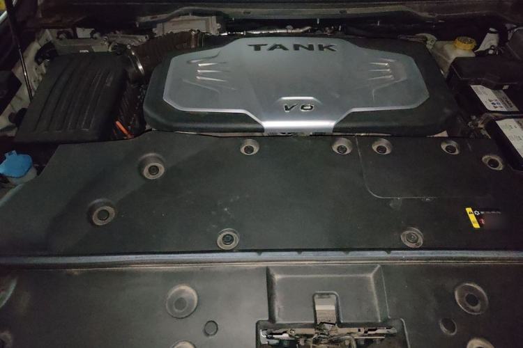 Used Tank 500 2023 3.0T Business Edition "Creation" Style 5 Seats Engine Bay