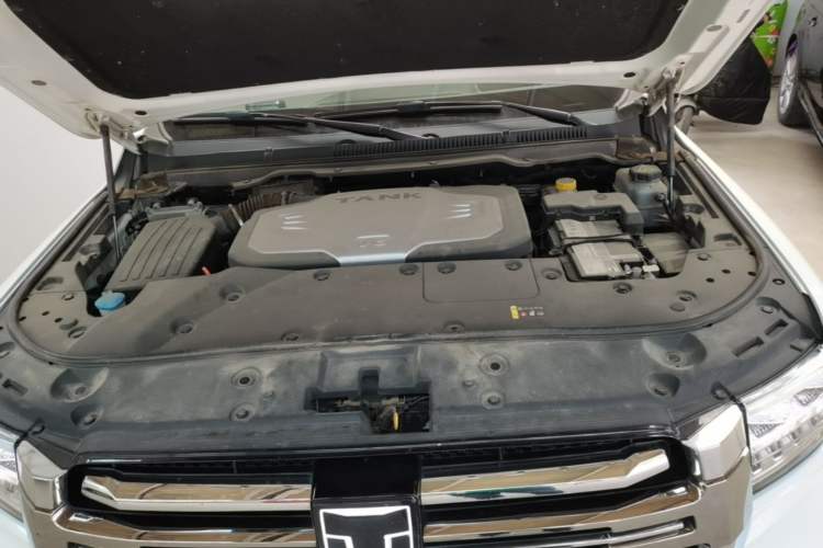 Used Tank 500 2023 3.0T Sport Edition Realm-Setting 5-Seater Engine Bay
