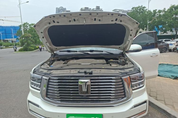 Used Tank 500 2023 3.0T Sport Edition Realm-Setting 5-Seater Engine Bay