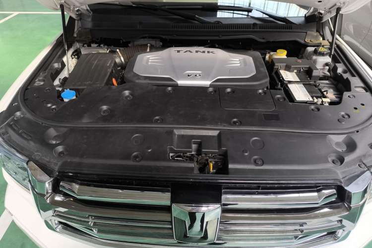 Used Tank 500 2023 3.0T Sport Edition Realm-Setting 5-Seater Engine Bay