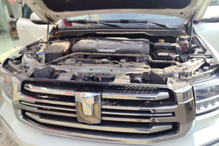 Used Tank 500 2023 3.0T Sport Edition Summit Model 5-Seater Engine Bay