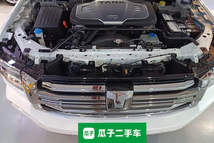 Used Tank 500 2023 3.0T Sport Edition Realm-Setting 5-Seater Engine Bay