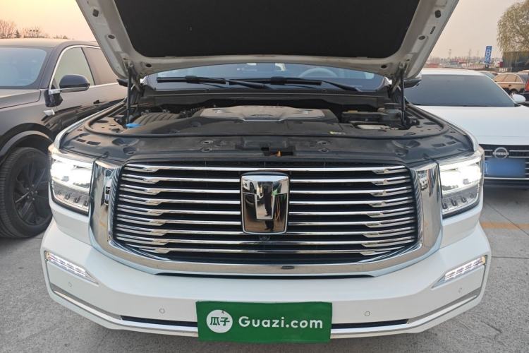 Used Tank 500 2023 3.0T Business Edition "Creation" Style 5 Seats Engine Bay