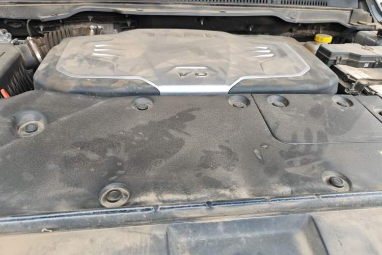 Used Tank 500 2023 3.0T Sport Edition Realm-Setting 5-Seater Engine Bay