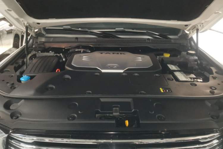Used Tank 500 2023 3.0T Business Edition "Creation" Style 5 Seats Engine Bay