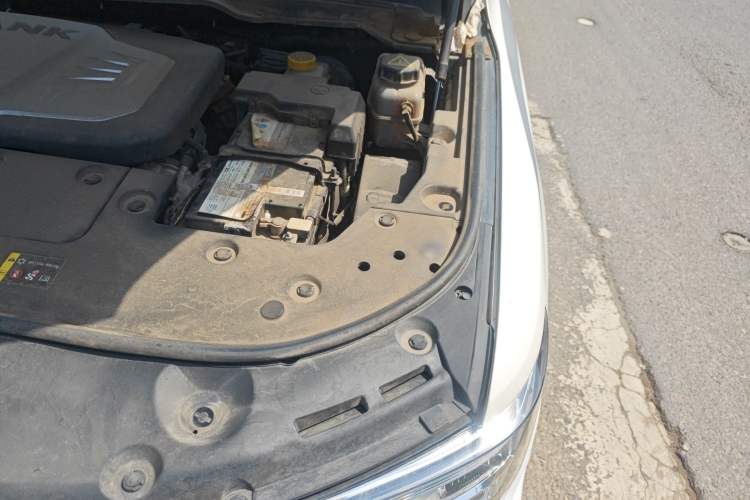 Used Tank 500 2023 3.0T Sport Edition Realm-Design 7-Seater Engine Bay Left