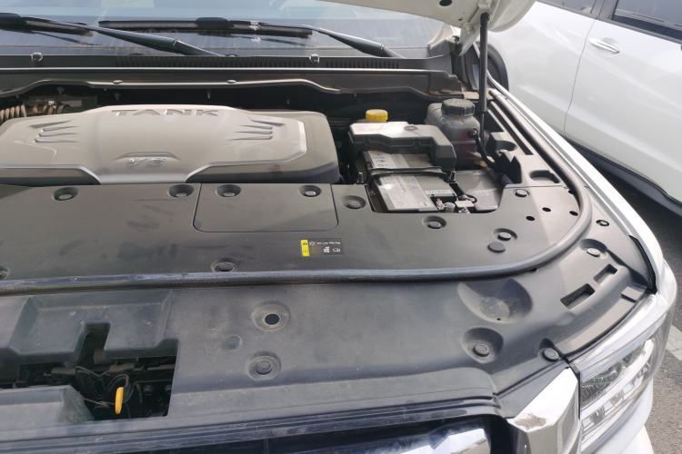 Used Tank 500 2023 3.0T Sport Edition Realm-Setting 5-Seater Engine Bay Left