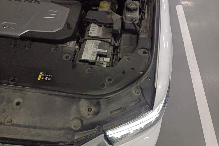 Used Tank 500 2023 3.0T Sport Edition Realm-Setting 5-Seater Engine Bay Left