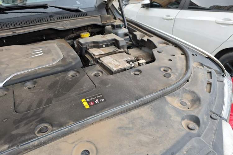 Used Tank 500 2023 3.0T Sport Edition Realm-Setting 5-Seater Engine Bay Left