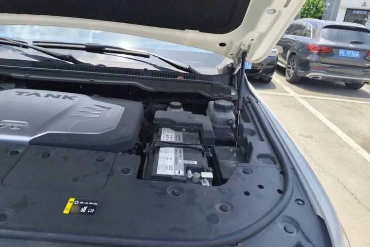 Used Tank 500 2023 3.0T Sport Edition Realm-Setting 5-Seater Engine Bay Left