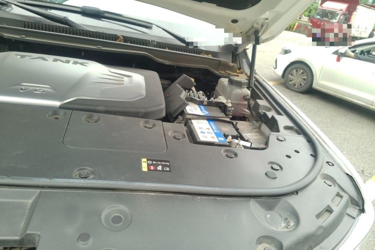 Used Tank 500 2023 3.0T Sport Edition Realm-Setting 5-Seater Engine Bay Left