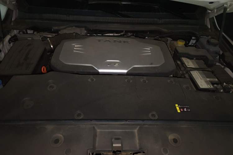 Used Tank 500 2023 3.0T Sport Edition Realm-Setting 5-Seater Engine Bay