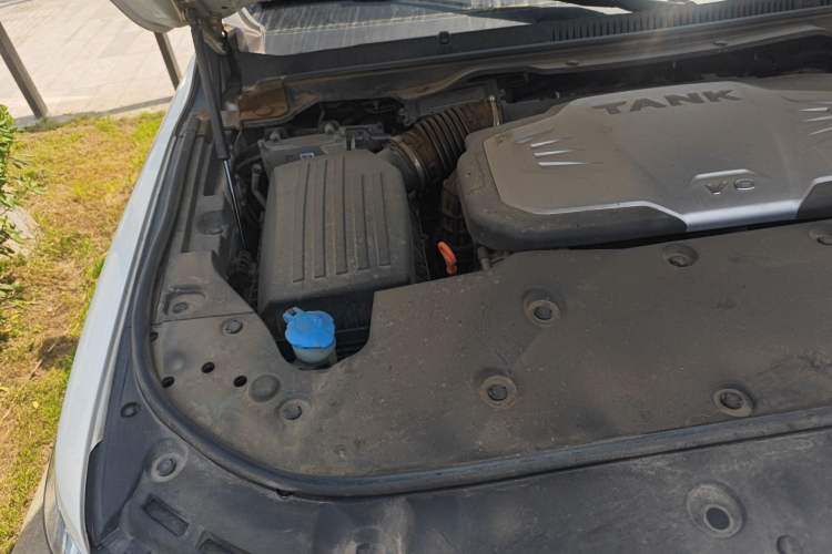 Used Tank 500 2023 3.0T Sport Edition Realm-Design 7-Seater Engine Bay Right