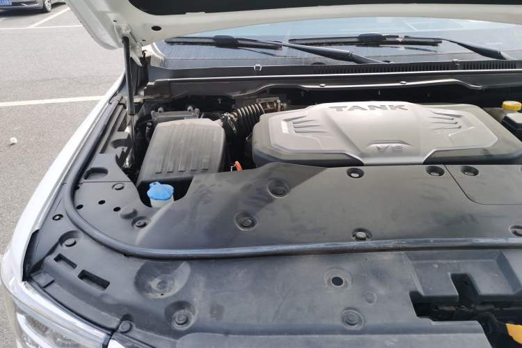 Used Tank 500 2023 3.0T Sport Edition Realm-Setting 5-Seater Engine Bay Right